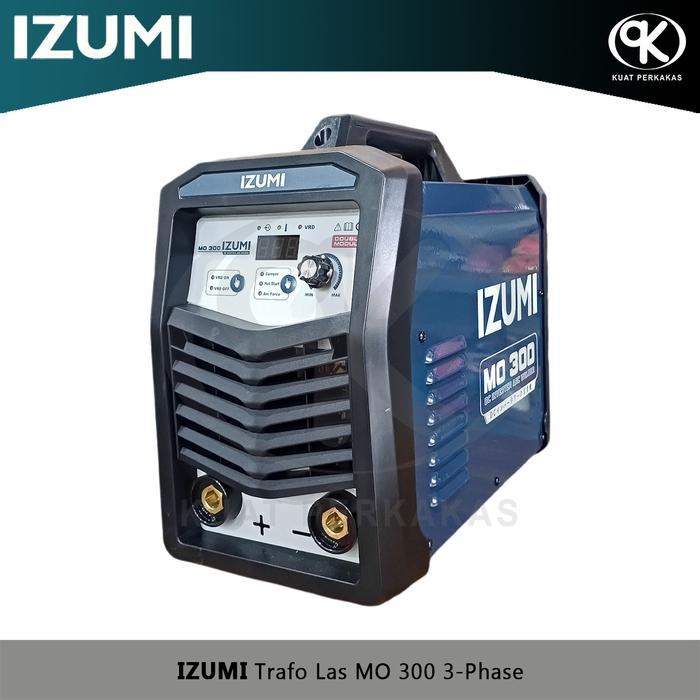 Trafo Las 300A 3 Phase IZUMI MO 300 Mesin Travo Welding Inverter 380V