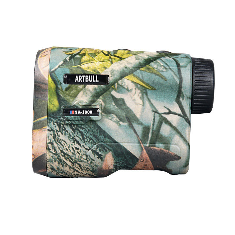 Camouflage Golf Rangefinder, Hunting Rechargeable Binoculars Rangefinder With A Measuring Range Of