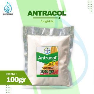 Fungisida Antracol 70 Wp - Kemasan 100 Gram (Repacking)