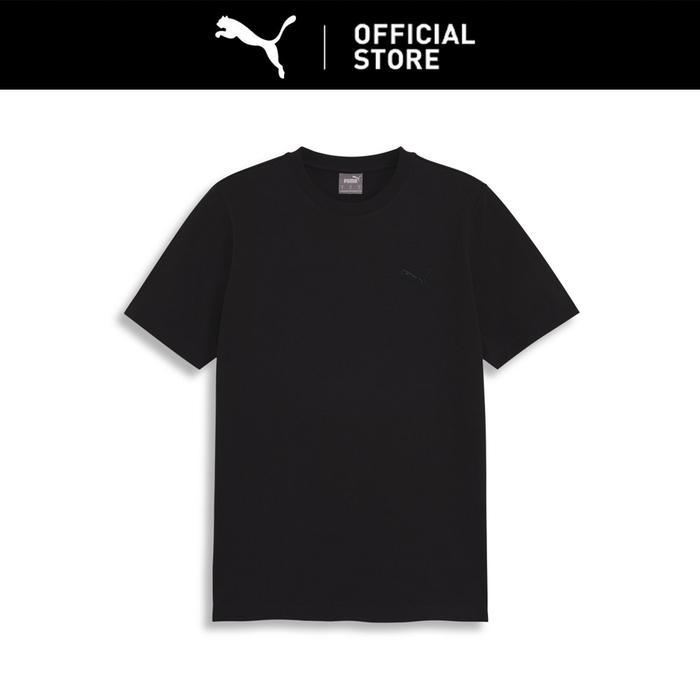 PUMA KAOS KLASIK PRIA BLACK
