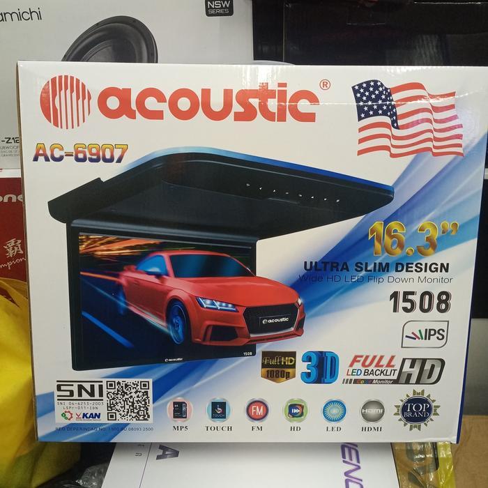 Tv Roof Monitor Plafon Acoustic 15 Inchi