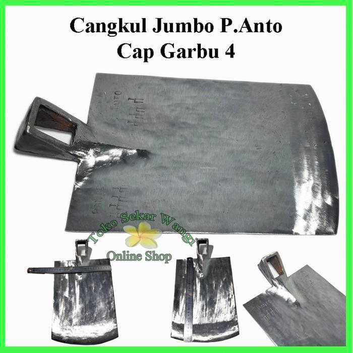 Cangkul Jumbo Pacul Blitar P.Anto Cap Garpu 4 Cangkul Spesial Wojo