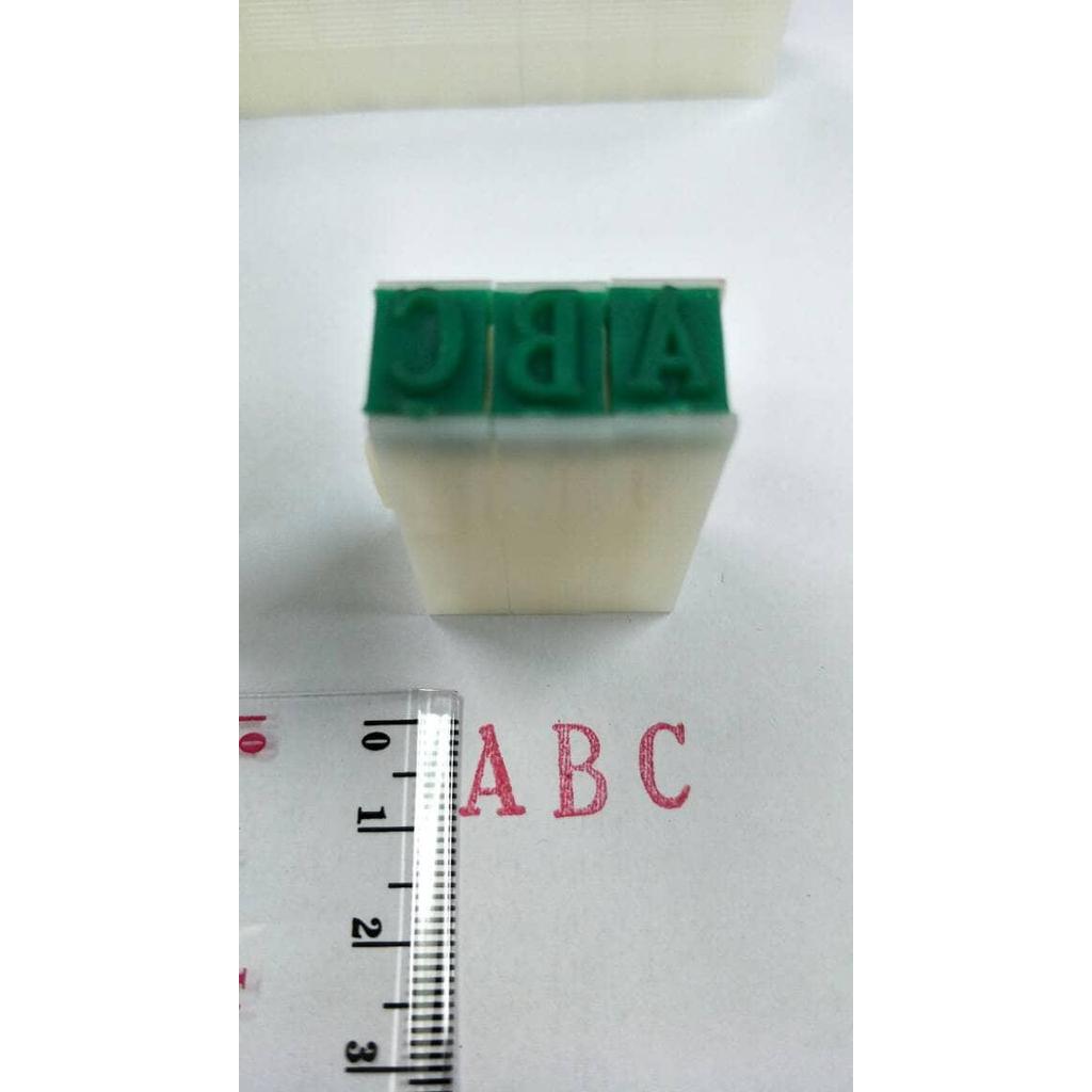 1zq0- Stempel Huruf 9 Mm A Sd Z Printing Kit