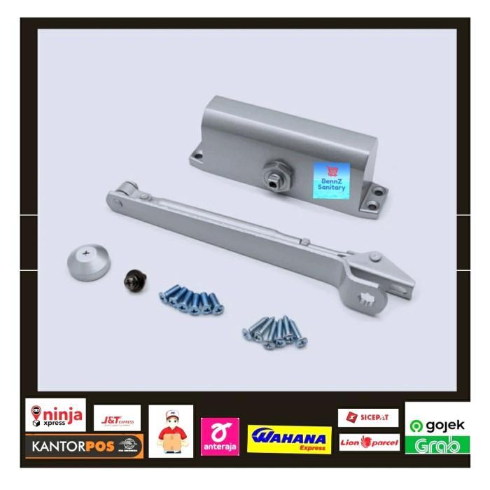 door closer alumunium/penutup pintu otomatis/door closer alumunium full besi