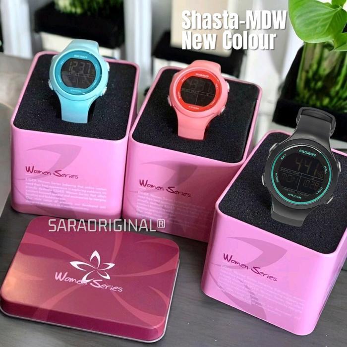 Eiger Shasta Ws-Mdw Watch Jam Tangan Digital Wanita Original