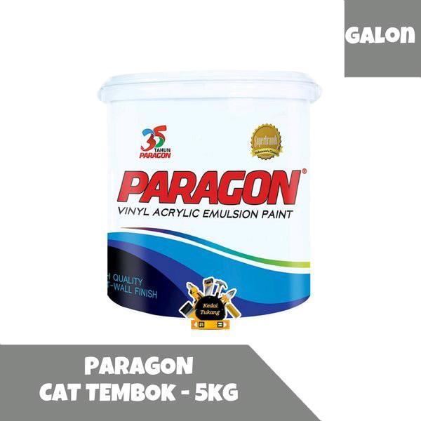 SALE PARAGON CAT TEMBOK 5KG - PAINT READY