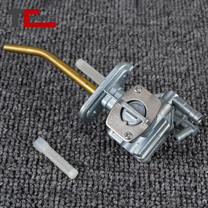 Fuel Gas Petcock Valve Switch For Kawasaki Kl250 Kl 250 Super Sherpa Kl250H1A
