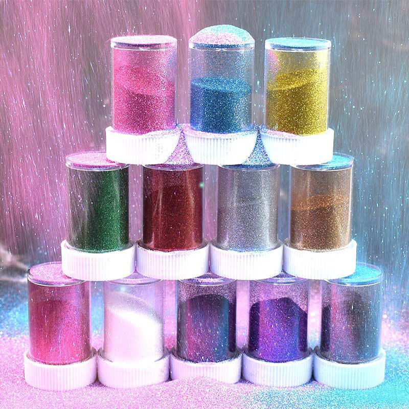 20g Pigment Glitter Powder Flash Glitter Powder for DIY Lip Gloss Making IBCCCNDC Clear Lipgloss Bas