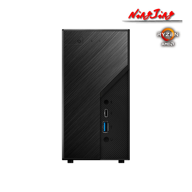 ASROCK DeskMini X300 MINI ATX Cases and motherboard WIFI M.2 STAT USB3.2   [ without ( CPU / SSD / R