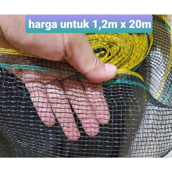 ( 20 Meter ) Waring Hitam Jaring Pagar Tanaman Dan Ternak Bisa Untuk