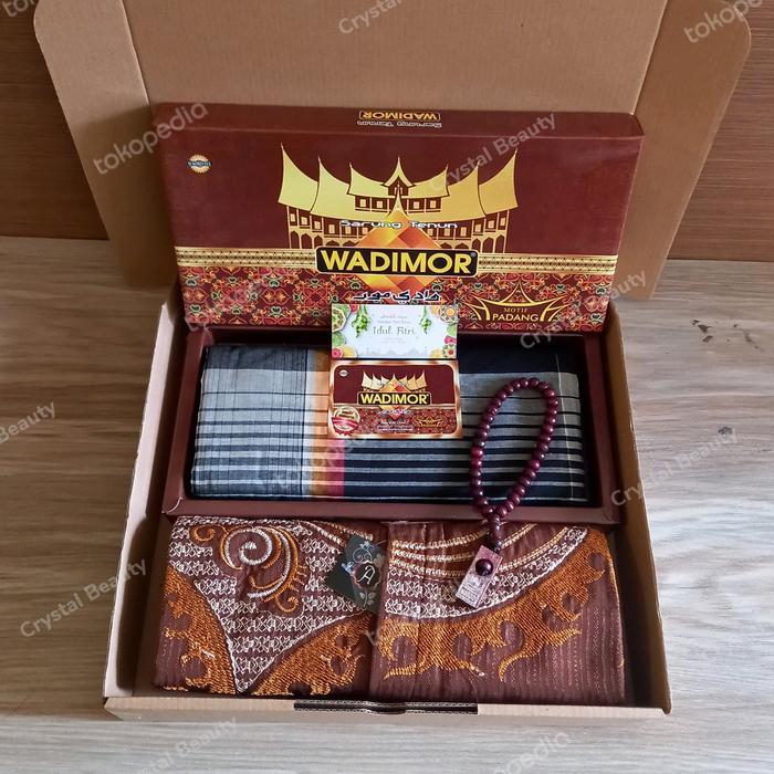 SARUNG WADIMOR BAJU KOKO PAKAIAN PRIA MUSLIM HAMPERS COWOK PAKET MURAH