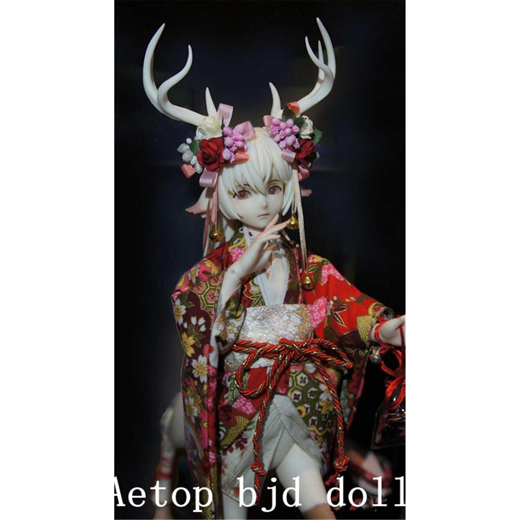 AETOP BJD DOLL 1/4 doll Funan male deer animal version toy fashion resin let alone doll