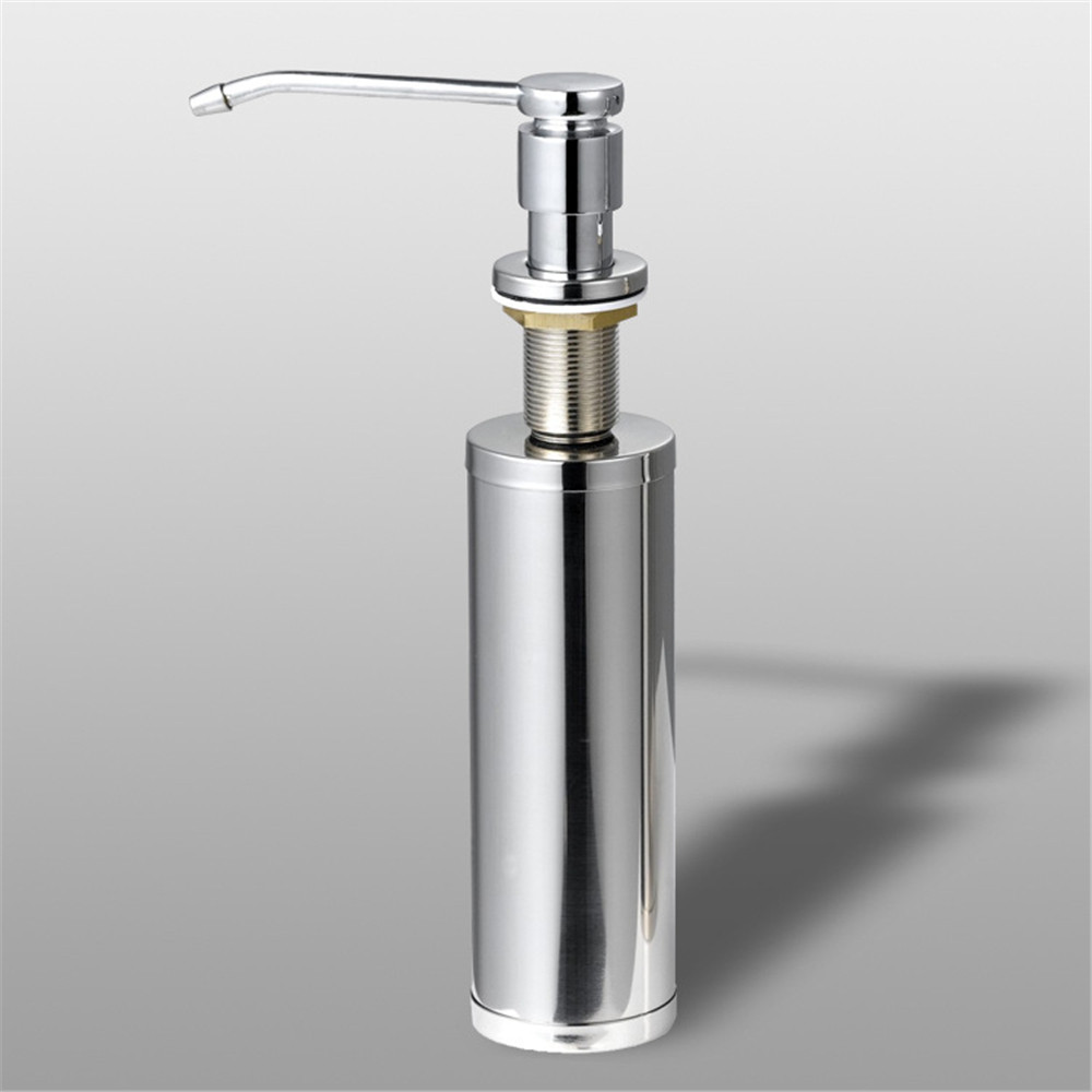 Kitchen Sink Soap Dispenser Detergent Dispenser Liquid Soap Lotion Dispenser Stainless Steel Pumps