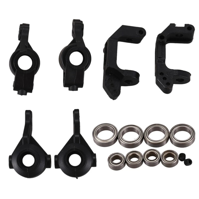 Front&Rear Steering Knuckle Hub Base C 02013 02014 02015 For Rc Hsp 94111 94123 94107 94108 Monster