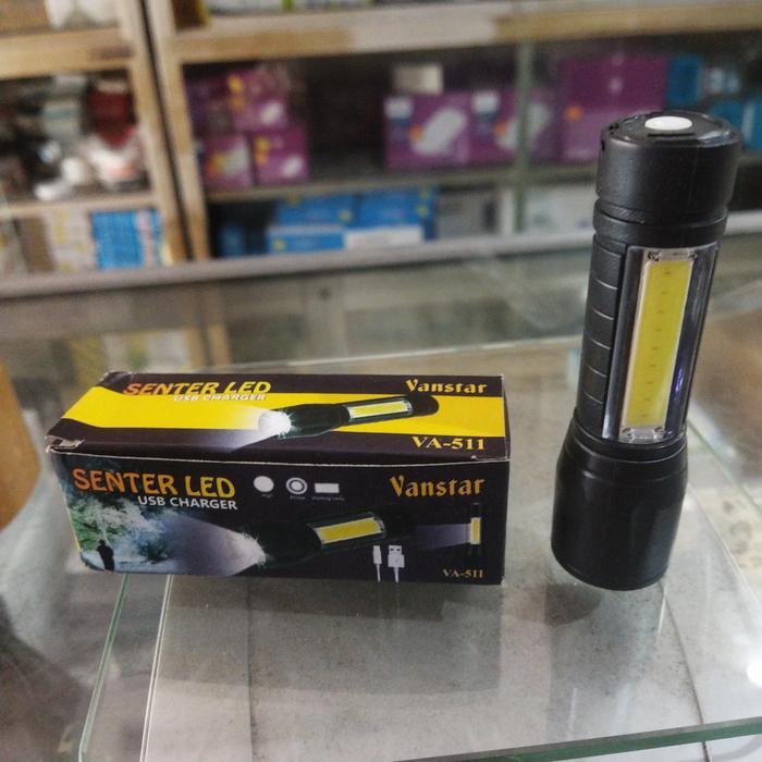 Senter LED USB Charger Vanstar V-511
