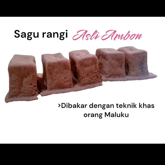 Sagu Rangi Asli Ambon