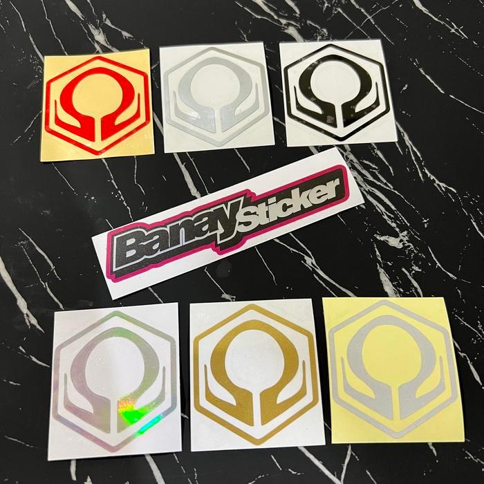 STICKER LOGO HEXOM CUTTING