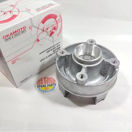 Nap gir Supra X 125 Cakram Helm in Dudukan Gear belakang