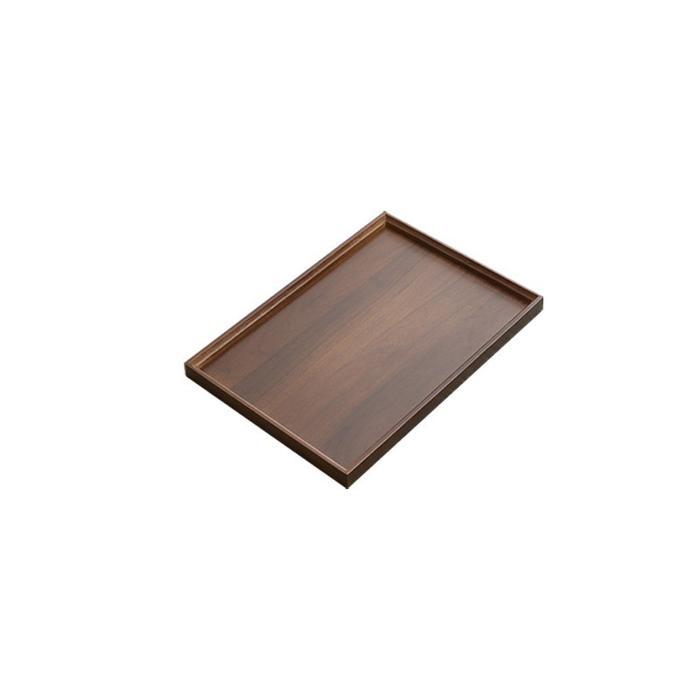 Baki Kayu Nampan / Papan Tray / Display Roti / Nampan Kayu Serbaguna