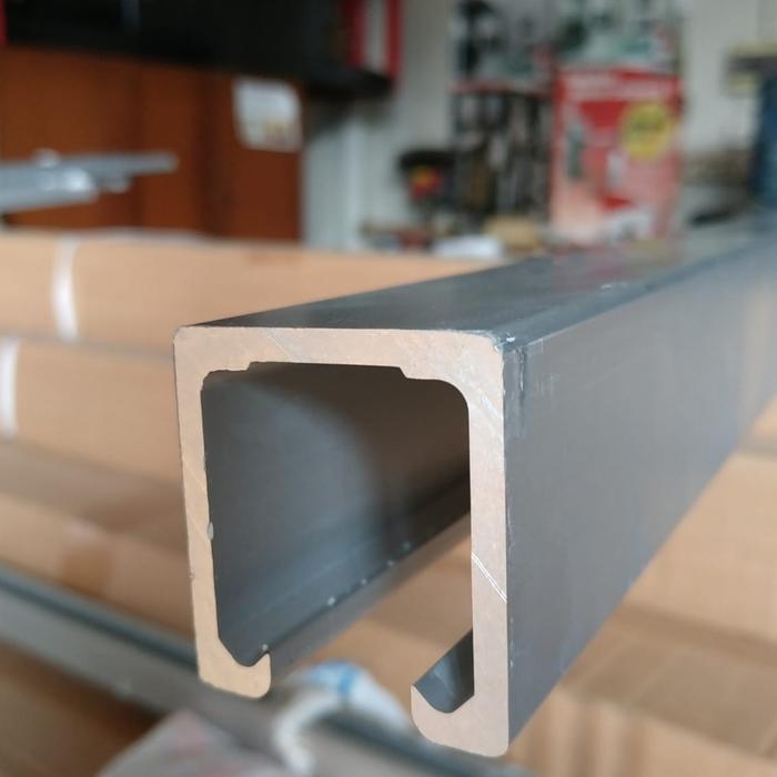 REL PINTU LIPAT KAYU 3m paket