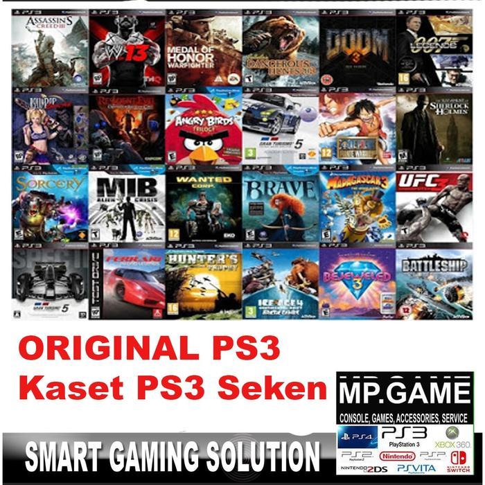 Kaset Original PS3/ BD Ori PS3 Seken Playstation 3