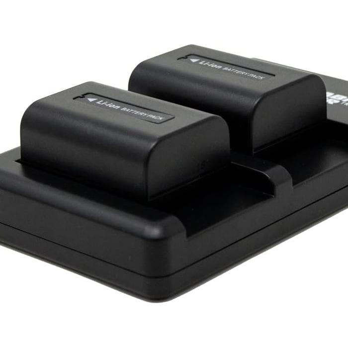 Wasabi Power Battery & Charger for Sony NP-FV50 NP-FV40 NP-FV30 NPFV50 NPFV40 NPFV30 NP FV50 FV40