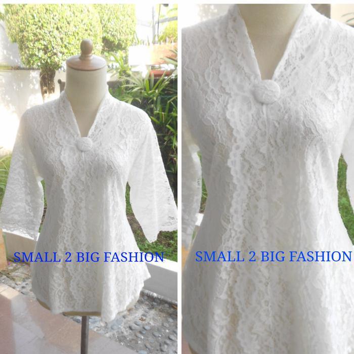 [Voucher] baju kebaya jumbo / atasan kebaya brokat jumbo bigsize / baju besar