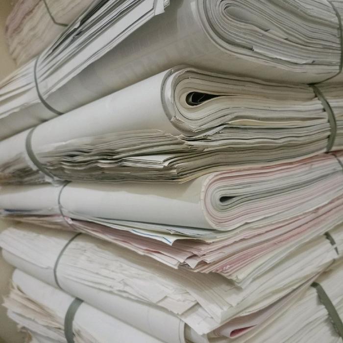 kertas pola baju / kertas pola jahit termurah (1kg)