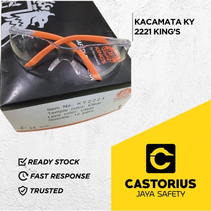 Kacamata Safety King KY 2221Kacamata King's Original Safety Glasses