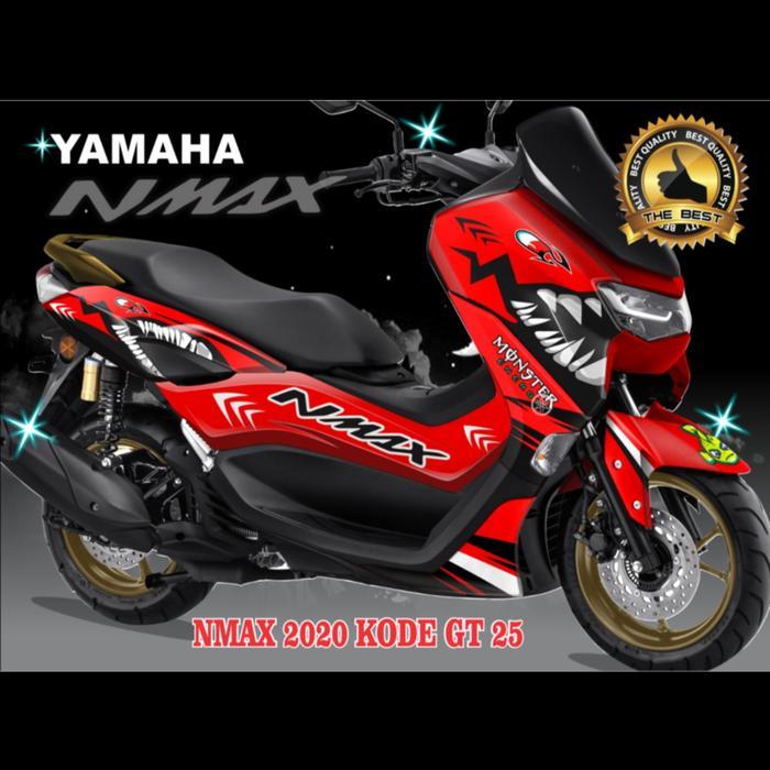 Stiker Decall All New Nmax 155 2020 Full Body/ Shark