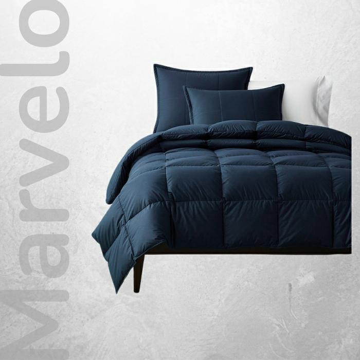 IFY (IMPORT) BED COVER SPREI SET POLOS SINGLE DOUBLE UKURAN LENGKAP TERMURAH TERLARIS