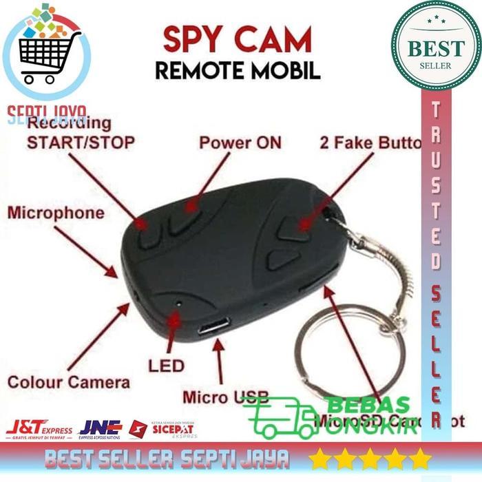 SPY CAM REMOTE MOBIL ORI MOTOR KAMERA GANTUNGAN KUNCI CAMERA CAR KEYS Promo Premium
