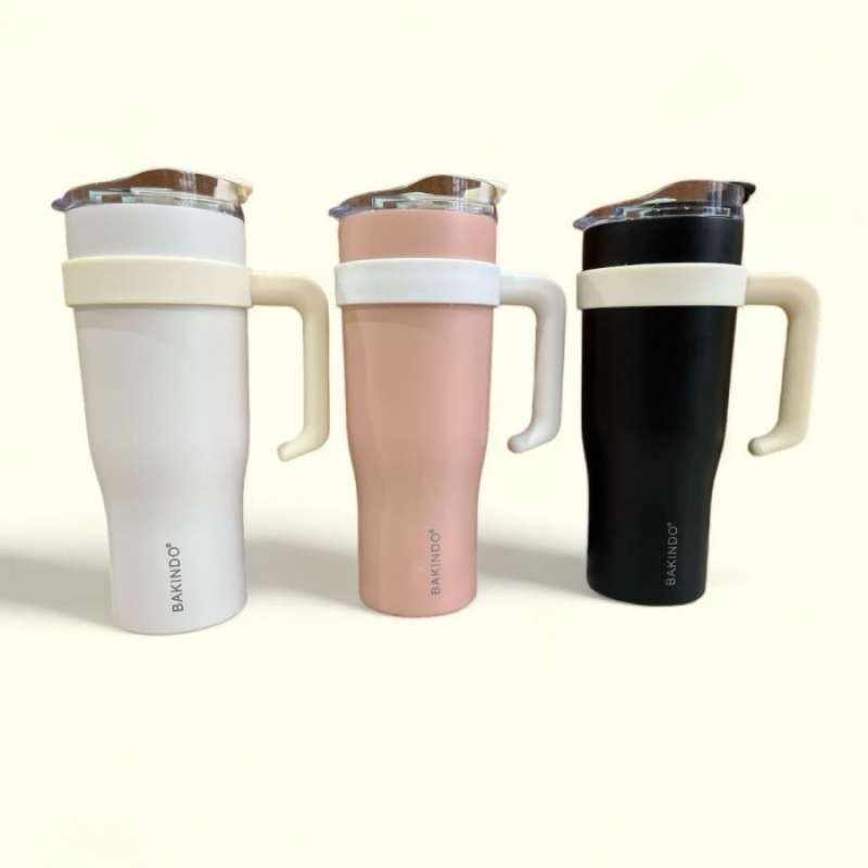 Bakindo Botol Minum tumbler 1.2 Liter bebas BPA Tahan Panas dan dingin