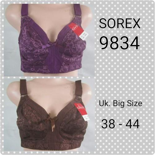 havr- Bra Bh Sorex Big Size " Jumbo" Tanpa Kawat, Tanpa Busa Art 9834