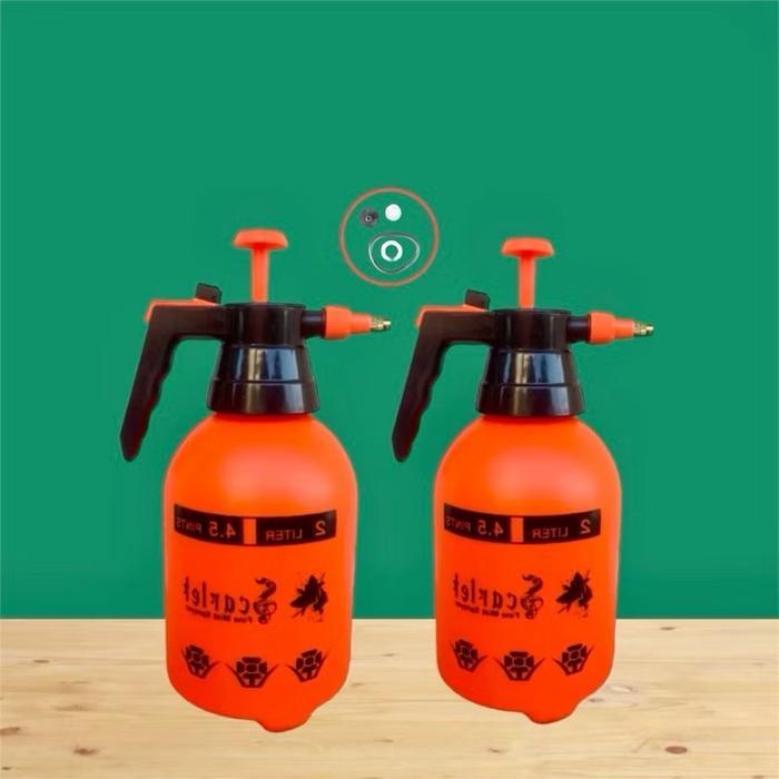 Digazsin_ Sprayer Scarlet Pompa Ukuran 2 Liter Kokoh Dan Awet Semprotan Jet Nozzle Tanaman Air