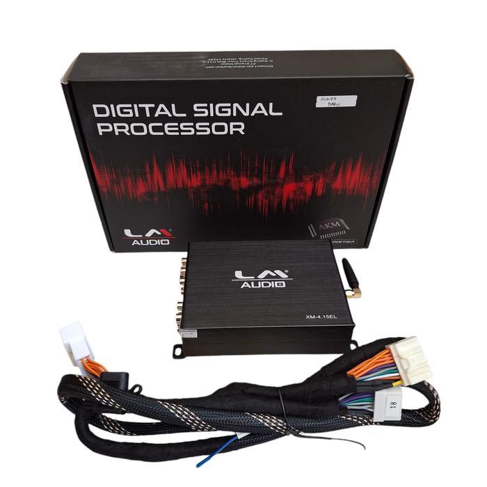 Processor lm audio xm-4.15 EL dsp lm audio xm-4.15el 31 band socket pnp toyota