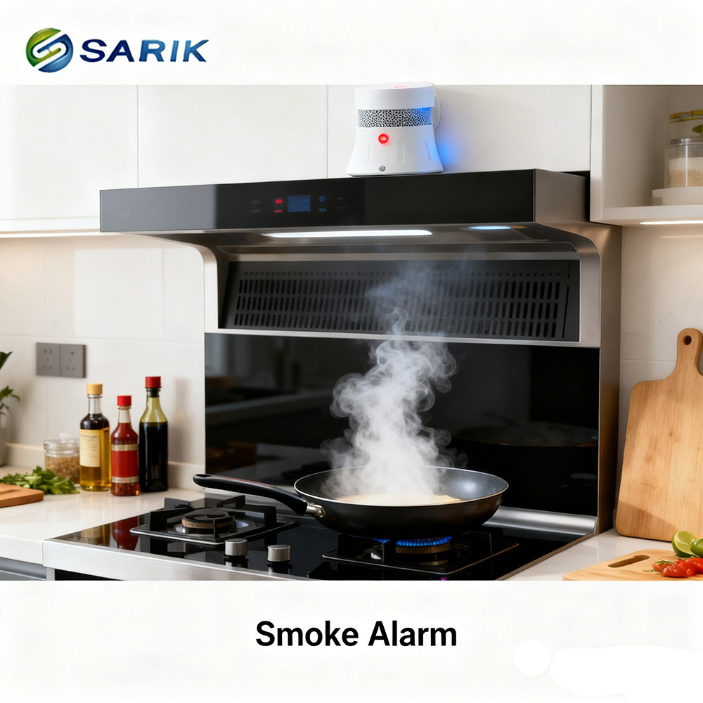 Mini Smoke Detector Fire Alarm Detector Fire Alarm Micro Smart Smoke Detector