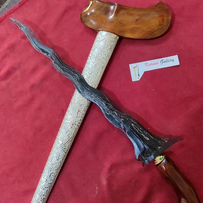 Stok Baru Keris Panimbal Luk 9 bagus murah