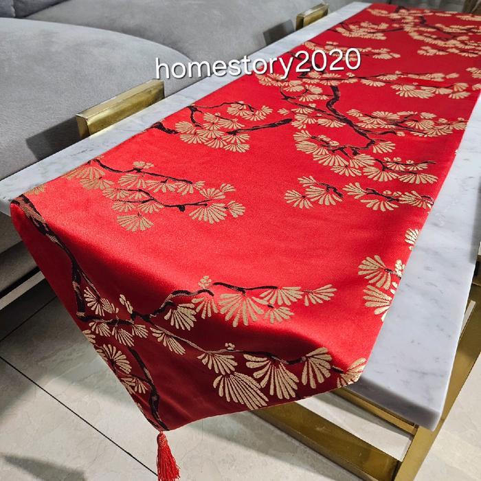 taplak meja panjang table runner imlek