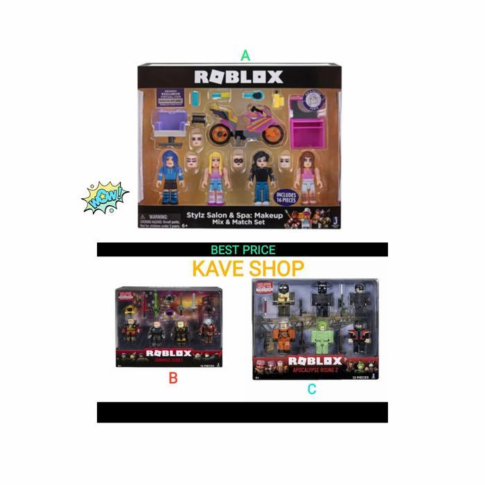 ROBLOX APOCALYPSE - DOMINUS - SALON - ORIGINAL ROBLOX - NEW