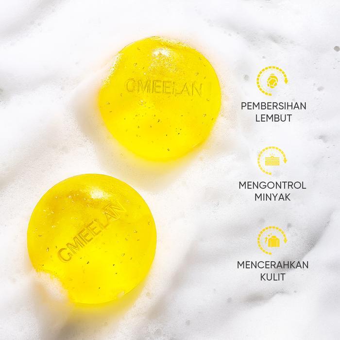 rcdf- Gmeelan 2Pcs Skincare Kits Durvillea Polypeptide Pemulihan Krim Malas 30G+Sabun