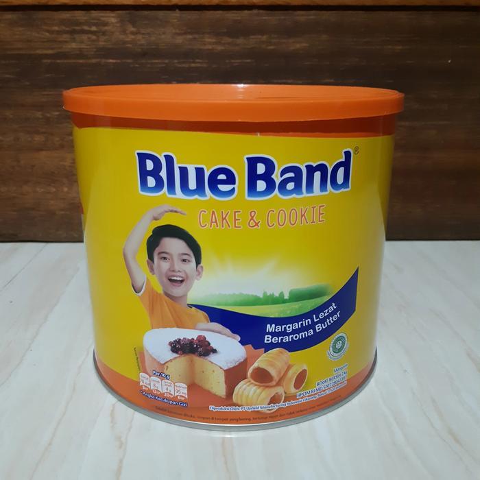 rcdf- Mentega Blue Band Kaleng 2Kg / Blueband 2Kg
