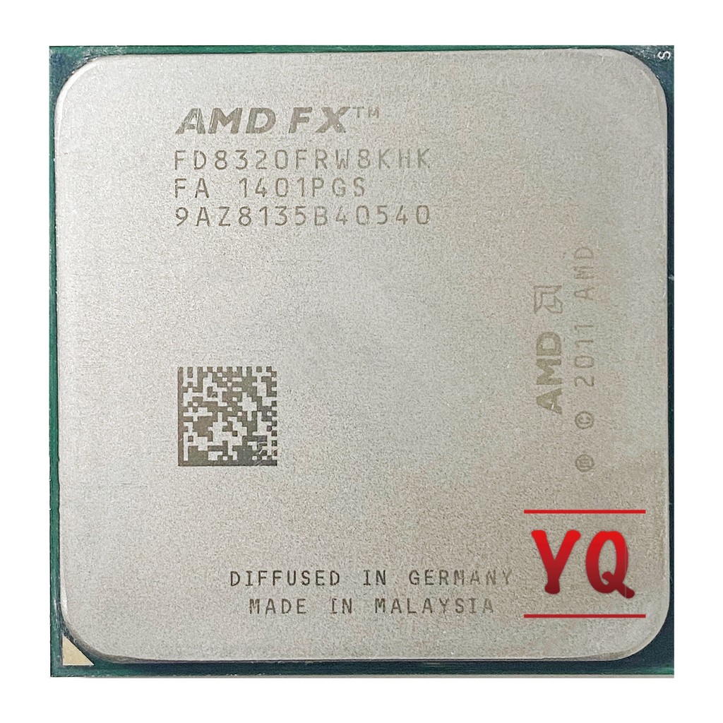 AMD FX-Series FX-8320 FX 8320 3.5 GHz Eight-Core CPU Processor FD8320FRW8KHK Socket AM3+