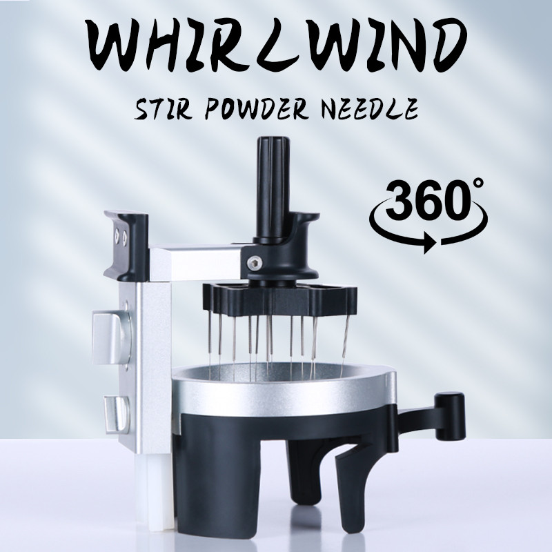 Espresso Stirrer Distribution Tool Rotate Coffee Stirrer For Espresso Coffee Machine With Grinder