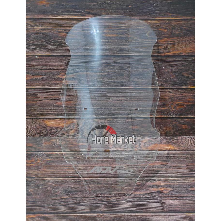 VISOR ADV 150 PANJANG TINGGI WINDSHIELD ADV 150 MODEL TINGGI
