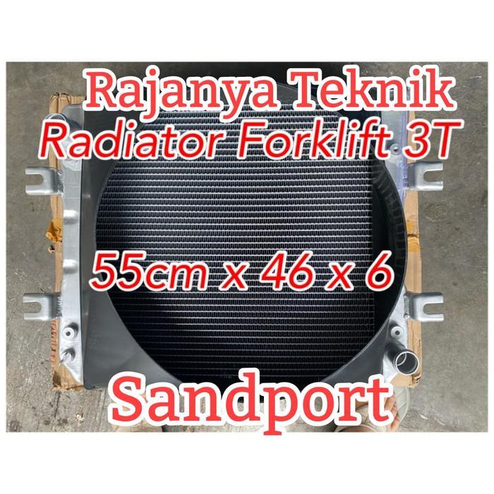 Radiator forklift 3T Hangcha - Niuli dll