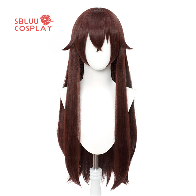 SBluuCosplay Genshin Impact Cosplay Amber Cosplay Wig
