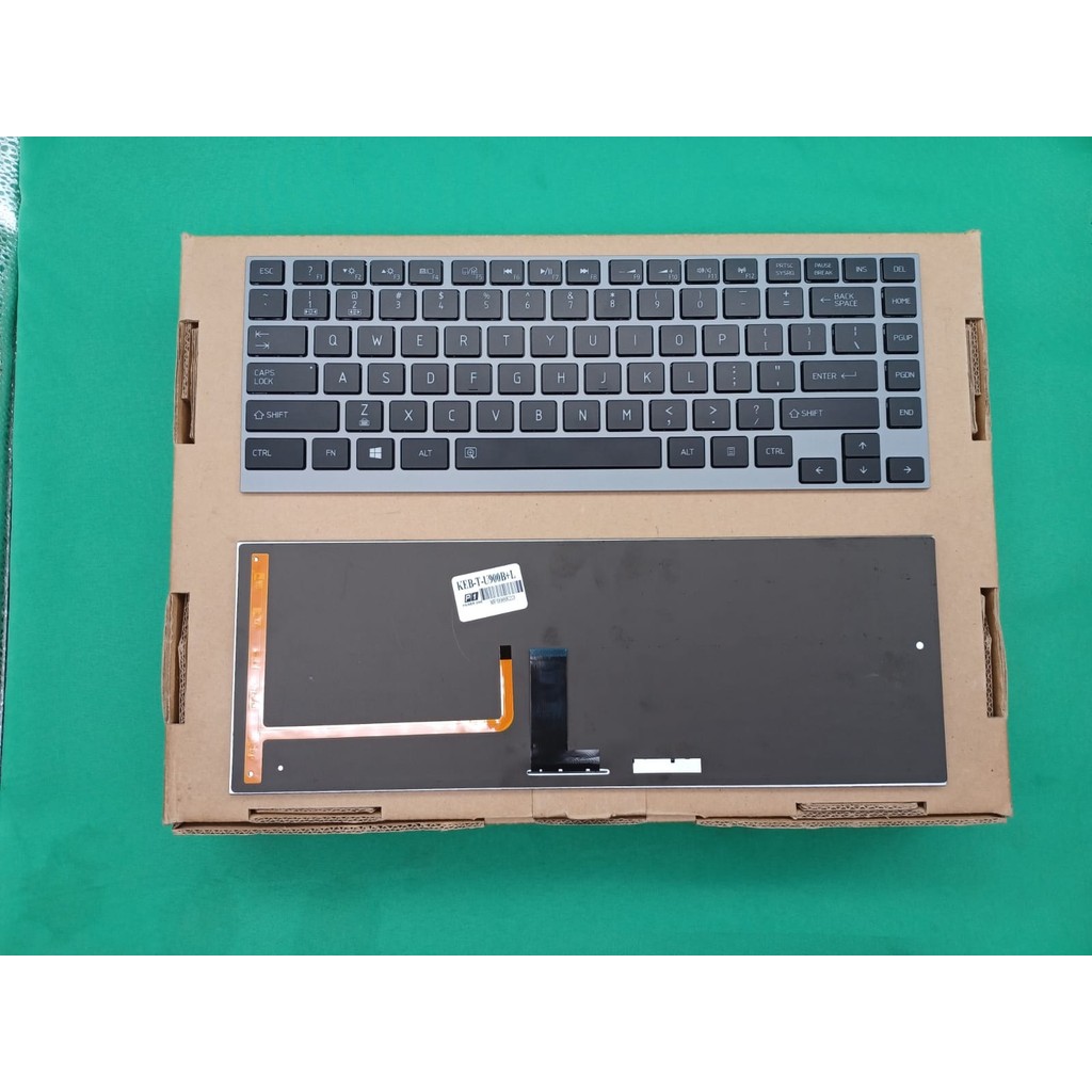 Keyboard Toshiba u900 u800 u940 u845 u840 u920 u920t u925 Backlite