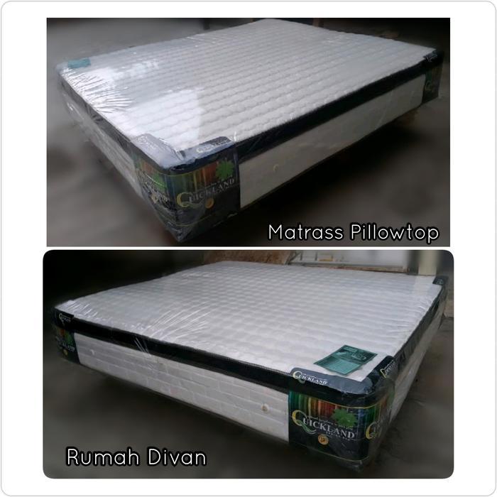 Kasur Springbed / Matrass Pillowtop 140X200