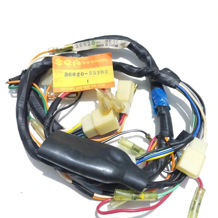 Kabel Body Suzuki Ts 100 - Ts100 Nos